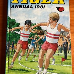 Comic: 'Tiger' annual 1981