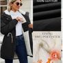Brand New TOMEEK Women's Winter Jacket Hooded Long Parka with Teddy Fleece Lining Image 10