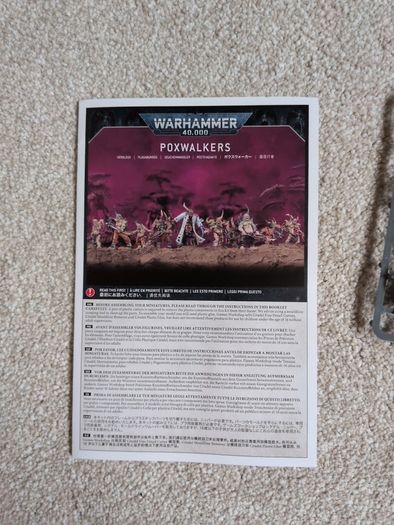 Death Guard Poxwalkers x 10 NOS Warhammer 40K