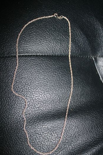 Necklace sterling silver 925
