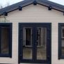 Garden Log Cabin 5m x 5m  16.6ft x 16.6ft Image 2