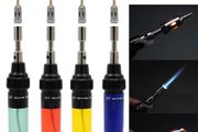 1300 Celsius Butane Gas Welding Soldering Irons Welding Pen Burner Blow Torch Gas Soldering Iron Cordless Butane Tip Tool