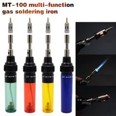 1300 Celsius Butane Gas Welding Soldering Irons Welding Pen Burner Blow Torch Gas Soldering Iron Cordless Butane Tip Tool