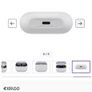 Samsung SHOKZ OpenDots ONE Wireless Bluetooth Earbuds - Grey Image 3