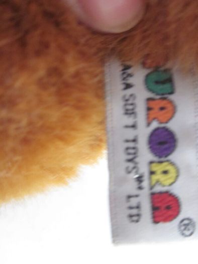Aurora Plush Fox Stuffed Animal