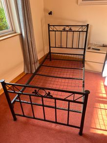 Double and single Beds