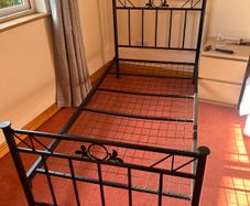 Double and single Beds