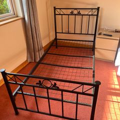 Double and single Beds
