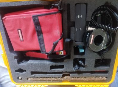 Buckley dry roof spark tester