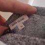 River Island J'adore grey jumper size UK18 EU46 Postage included Image 4