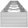 Galvanised Steel Raised Garden Bed Image 4