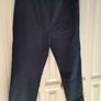 Twist Navy Trousers Image 2
