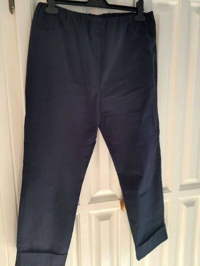 Twist Navy Trousers
