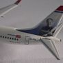 AeroClassics 1:400 Norwegian Air Shuttle B737 MAX 8 EI-FYA "Sir Freddie Laker" Image 2