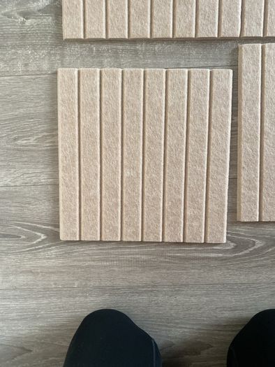 Stick on tile
