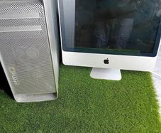 Apple Mac Pro 5.1 Computer & Imac 20 Inch Monitor Not Tested Spares Repairs - Collect / deliver- Rare