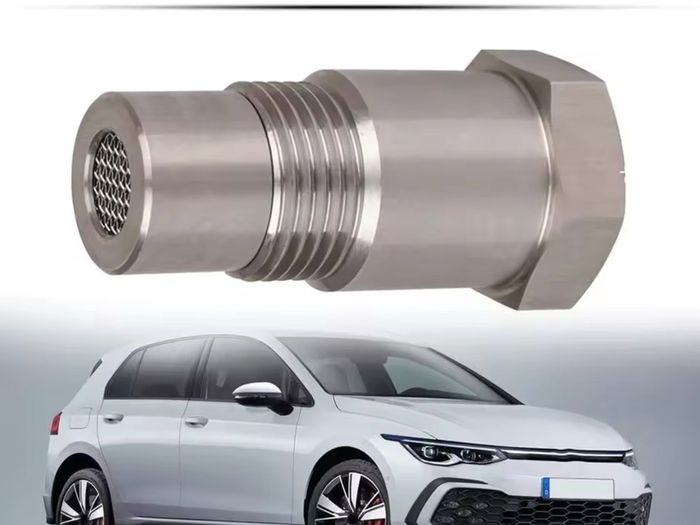 Universal Extension Filter Oxygen O2 Sensor Connector Parts Thread Steel Adapter Extender Spacer Internal M18 1.5 Stainless L0L3