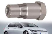 Universal Extension Filter Oxygen O2 Sensor Connector Parts Thread Steel Adapter Extender Spacer Internal M18 1.5 Stainless L0L3