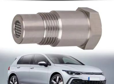 Universal Extension Filter Oxygen O2 Sensor Connector Parts Thread Steel Adapter Extender Spacer Internal M18 1.5 Stainless L0L3