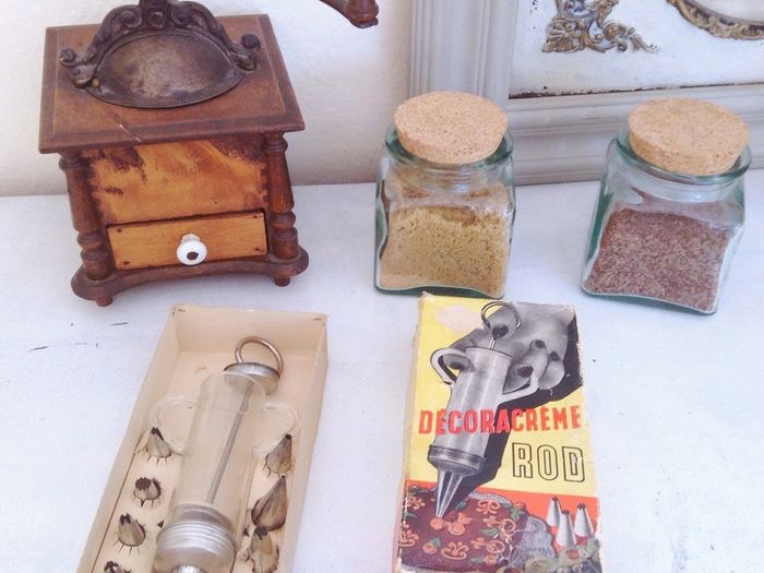 Decoracreme de ROD French vintage 50s Syringe For pastries and more