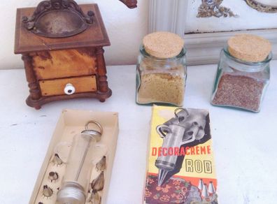 Decoracreme de ROD French vintage 50s Syringe For pastries and more