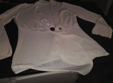 M&s White Cardigan