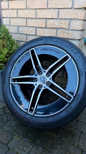 Mercedes 19" alloys tires