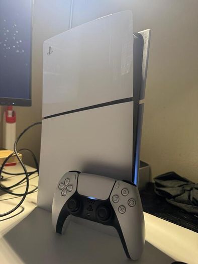 ps5 slim digital 1tb with box