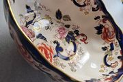 mason ironstone fruit bowl