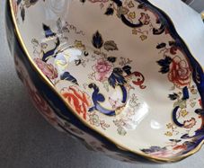 mason ironstone fruit bowl