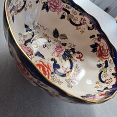 mason ironstone fruit bowl