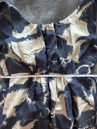 LK Bennett maxi silk dress