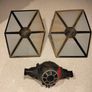 Star Wars TIE Fighter Desert Damaged Image 8