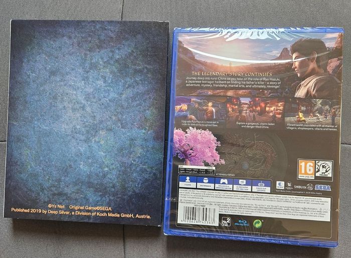 Shenmue III Ps4 Kickstarter Edition