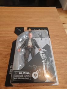 Star Wars Black Series Archive: Han Solo 6''