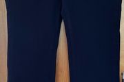 Ladies Navy Cotton Mix Jeans by Marks&amp;Spencer