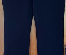 Ladies Navy Cotton Mix Jeans by Marks&Spencer