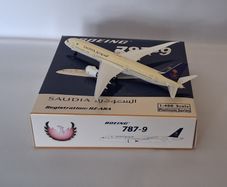 Phoenix 1:400 Saudia Boeing 787-9 HZ-ARA limited Platinum Series RARE PH11233  debar9bre
