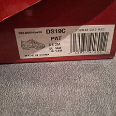 Capezio Irish Dance Training Shoes UK13 (1.5 in brand sizing)