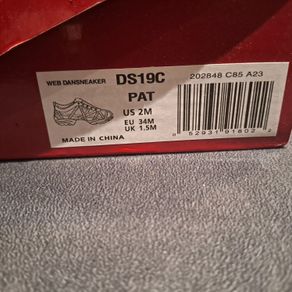 Capezio Irish Dance Training Shoes UK13 (1.5 in brand sizing)