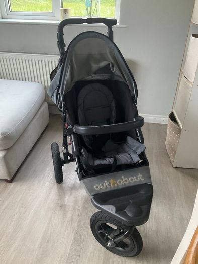Out & About Single Buggy