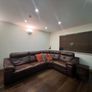 Calia Italia Genuine Leather Corner Sofa Image 2