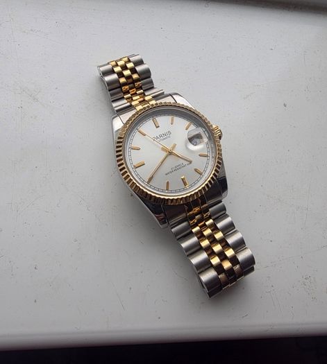 Parnis Automatic 36mm 2 tone Watch