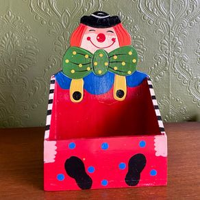 Vintage wooden box