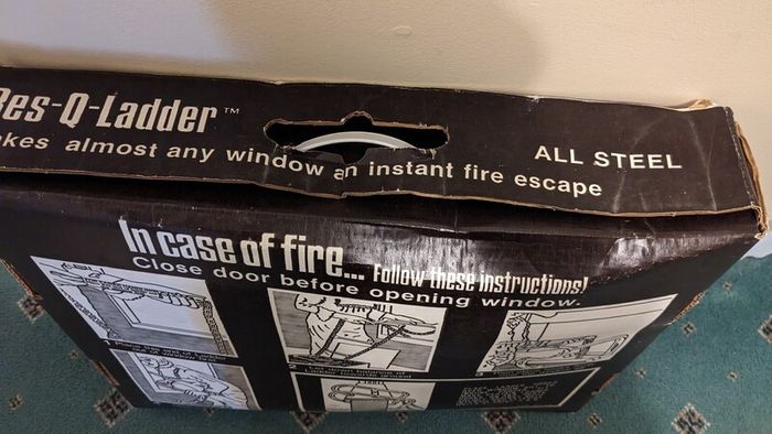 15 ft Fire Rescue Ladder.