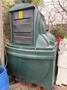 Diesel bunded tank