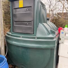 Diesel bunded tank