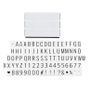 New Led Create Combination Light Box Night Table Lamp DIY Letters Symbols #1259 Image 3