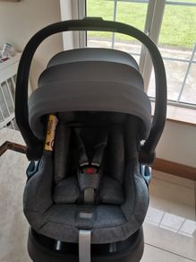 Uppababy car seat with Isofix