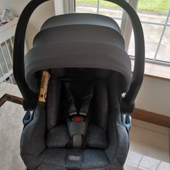 Uppababy car seat with Isofix